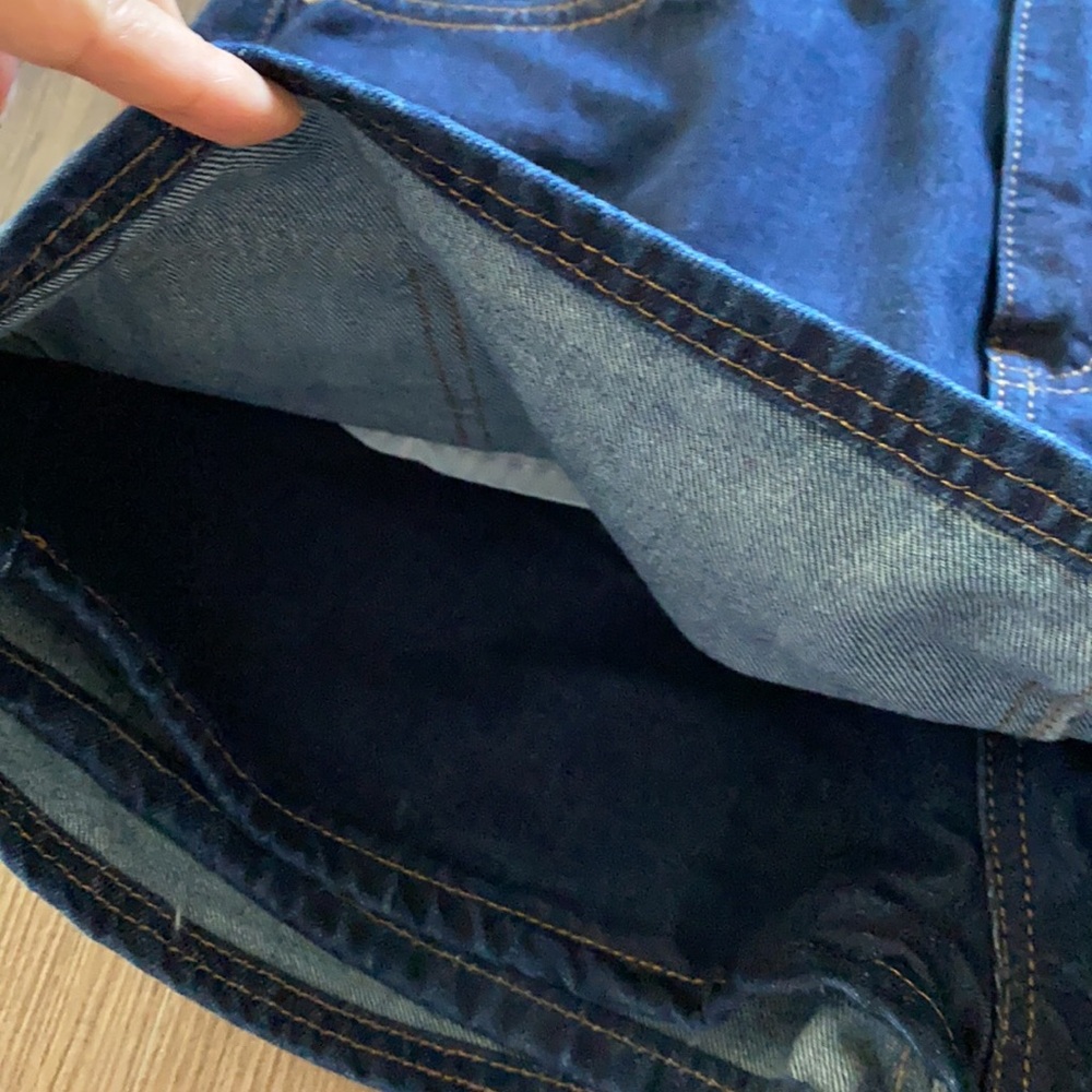 Dissh denim skort - Picture 5 of 6